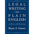 Legal Writing in Plain English: A Text With Exercises