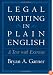 Legal Writing in Plain English: A Text With Exercises