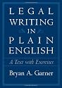 Legal Writing in Plain English: A Text With Exercises