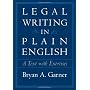 Legal Writing in Plain English: A Text with Exerci&hellip by Bryan A. Garner