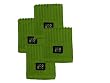Ribbed Terry Cotton Dish Cloths (Bamboo Green, 4-Pack)