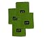 Ribbed Terry Cotton Dish Cloths (Bamboo Green, 4-Pack)