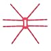 Breffo SPOPNK Spiderpodium Stand for iPhone and iPod - Retail Packaging - Pink