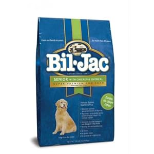 BIL-JAC 319073 Senior Dry Food for Dogs, 30 lb BIL-JAC 319073 Senior Dry Food for Dogs, 30 lb