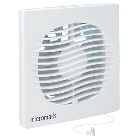 Micromark 150mm 6" Fan with Humidstat MM53563
