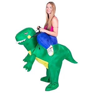 Inflatable Dinosaur T-REX Adult Fancy Dress Costume