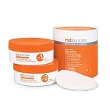 MD Skincare Alpha Beta Daily Body Peel- 2 Steps, 30 Applications