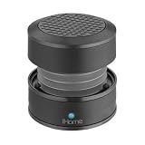 iHome iHM60 Rechargeable Mini Speakers for iPod (Gun Metal Gray)
