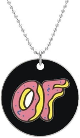Ofwgkta Odd Future OF Earl Golf Wang - Custom Dog Tag Necklace