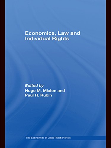Economics, Law and Individual Rights (The Economics of Legal Relationships)