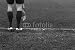 Wallmonkeys Peel and Stick Wall Decals - Soccer Umpire07black&white - Removable Graphic