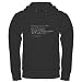 Heraclitus Quote Hoodie (dark)