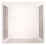 Broan Model 680 Fan/Incandescent Light, 100 CFM 4.0 Sones, White Grille 41eWhwKg7FL. SL160 Broan Model 680 Fan/Incandescent Light, 100 CFM 4.0 Sones, White Grille
