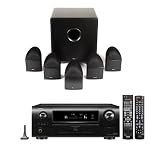 Denon AVR4311 Multi-Zone A/V Receiver and Mirage Nanosat Home Theater Package