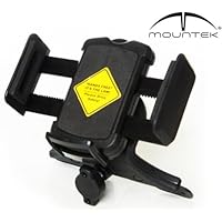 Mountek CD Slot Mount MT5000-C, Universal Hands Free Car Mount for Cell Phones, Satellite Radios and GPS Devices
