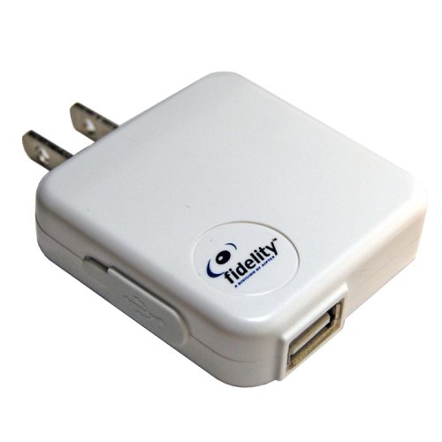 Aiptek ZPT-USB Dual USB-AC Charger Adapter