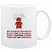 New " My Alaskan Malamute Is Not Very Intelligent , ... " Mug Dog