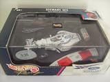 Hot Wheels Racing Stewart Sf2 Driver: Rubens Barrichello 1:43 Scale Diecast Replica