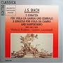 3 Sonatas for Viola da Gamba and harpsichord ~ Wieland Kuijken