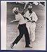 1965 Masters Jack Nickalus 8x10 Wire Photo final putt - Golf Photos