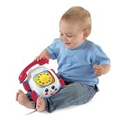 Fisher-Price Toddlerz Chatter Telephone
