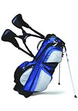 BagBoy Clip-Lok Stand Bag - Black/Royal/Gray