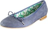 Gant Pretty navy suede 46.42109C039, Damen, Ballerinas, Blau (navy), EU 40