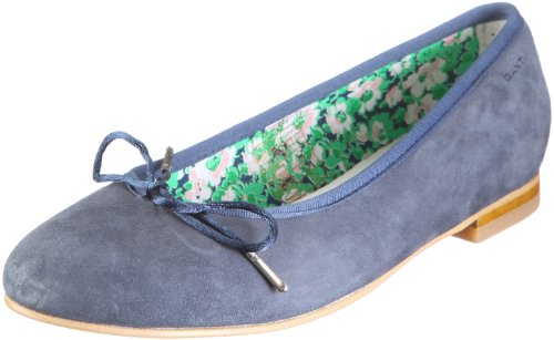 Gant Pretty navy suede 46.42109C039 Damen Ballerinas
