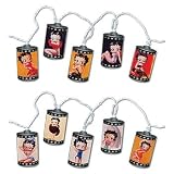 Betty BoopTM Filmstrip Party String Lights - 10 Lights