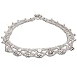 Anklet Chains Sterling Silver Foot Jewelry Pair 10 inches (sanklt075)