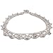 Anklet Chains Sterling Silver Foot Jewelry Pair 10 inches (sanklt075)