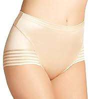 Firm Control Selvedge High Leg Knickers