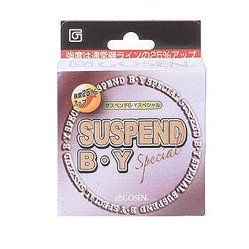 ゴーセン(GOSEN) サスペンドB.Yスペシャル200m フラッシュオレンジ 8号 GS-241FO