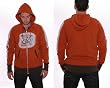 TRIPTEE 'Long Beach' zip-up hoodie