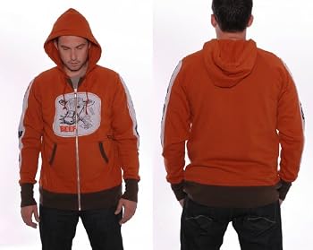 TRIPTEE 'Long Beach' zip-up hoodie