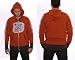 TRIPTEE 'Long Beach' zip-up hoodie