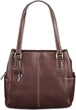 Fossil Handbag - Blackburn Tote (Color: Espresso)