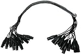 12 channel XLR Patch Snake Cable 3 feet