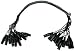 12 channel XLR Patch Snake Cable 3 feet