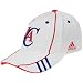 adidas Los Angeles Clippers White NBA 07 Draft Day Cap