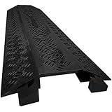 Drop Trak Cable & Hose Protector - Medium - Black