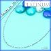 Karat Platinum Figabox Link Necklace