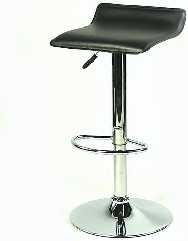 ePhoto Deluxe Photography Video Studio Site Down Posing Stool &amp; Footrest Bar Stool by ePhoto INC Ms1003