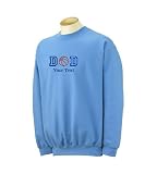 Personalized custom embroidered basketball DAD sweatshirt
