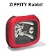 Metrokane (6080) Zippity Rabbit Red Polished Sterling Corkscrew and VIP Ice Bucket + Wine Party Accessory Kit