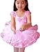 Little Girls' Gymnastic Ballet Leotard Dance Dress Tutu Skirt Party Costume 2-6T