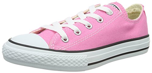 Converse Girls' Infant/Toddler Chuck Taylor All Star Ox - Pink - 8 TOD