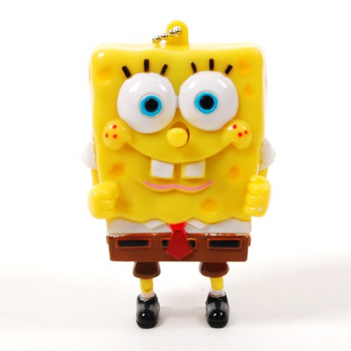 Spongebob Squarepants Figure Tapeline Tape Measure