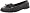 AK Anne Klein Women's Burgundy Loafer,Black Multi,5 M US