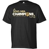 Los Angeles Lakers 2010 NBA Finals Champions Gold Standard T-Shirt